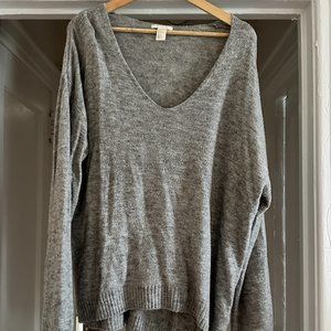 H&M Soft Grey Sweater